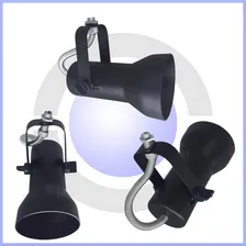 Spot De Trilho Lampada Par20 Ou Bulbo Led Kit 6 Unid - Soft Cor Preto 110V/220V Foto mini 4