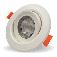 Spot Dicroica Redondo Direcionável Led Smd 3w Frio (6500k) Foto mini 1