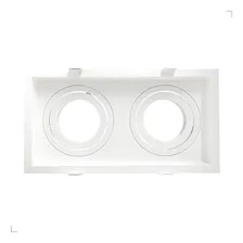 Spot Duplo Branco Par20 - Direcionável Foto  mini 1