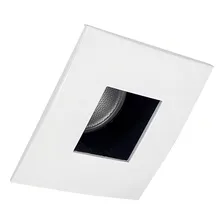 Spot Embutido Interlight Par20 Il0034 Quadrado Branco Foto  mini 1