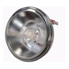 Spot Embutido Quadrado Ar111 C/ Lamp. 10w 3000k Estrutura Branco 110v/220v (bivolt) Foto mini  2