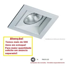 Spot embutido recuado quadrado par20 Revoluz RE-1126 Foto mini 3