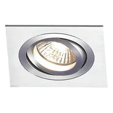 Spot Embutir Ar111 Quadrado Branco Ns5111a Bella Foto mini 1