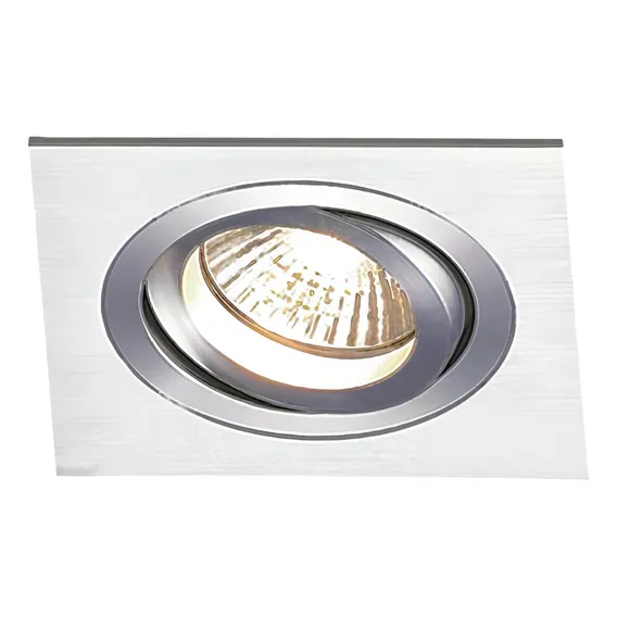 Spot Embutir Ar111 Quadrado Branco Ns5111a Bella Foto 1