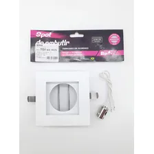 Spot Embutir Bonin Recuado Quadrado Ar70 Branco Foto  mini 1
