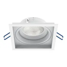 Spot Embutir Orientável Branco Par20 Il 4706 Interlight Foto mini 1