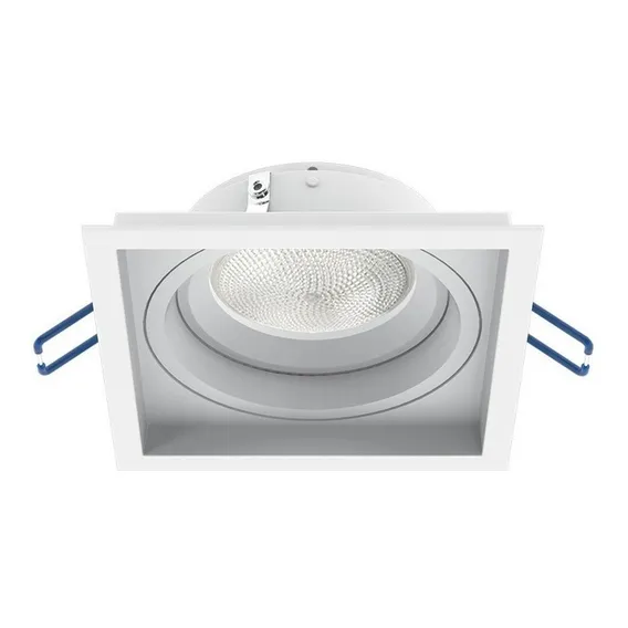 Spot Embutir Orientável Branco Par20 Il 4706 Interlight Foto 1
