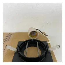 Spot Embutir Par20 Direcionável Quadrado Aluminio Preto Foto mini 4