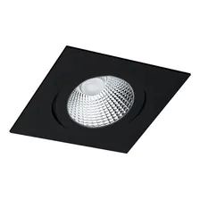 Spot Embutir Par20 Direcionável Quadrado Aluminio Preto Foto  mini 1