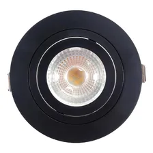 Spot Embutir Preto Foto  mini 1