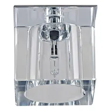 Spot Embutir Quadrado Cristal 2 Unidade - Cromado Jiwt Foto mini 1