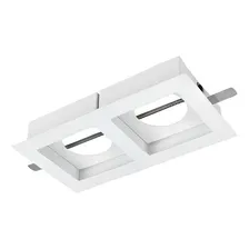 Spot Embutir Recuado Ar111 Duplo Branco Gu10 Bellalux Foto  mini 1