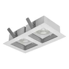 Spot Embutir Recuado Par20 Duplo Branco Preto Bellalux Foto mini 3
