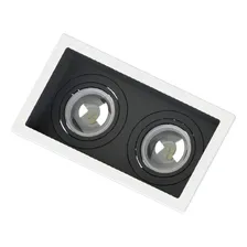 Spot Embutir Recuado Save Energy 2 Lâmpadas Mr11 Gu10 Bivolt Foto  mini 1