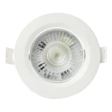 Spot Led 5w Lâmpada Direcionável 6000k Gesso Sanca Branco Foto mini 2