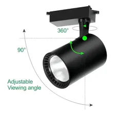 Spot Led 7w P/ Trilho Eletrificado Foto mini 1