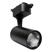 Spot Led De Trilho Eletrificado 10w 3000k Bivolt Galaxy Led Cor SPOT TRILHO PRETO 110V/220V Foto mini 1