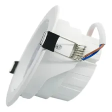 Spot Led Dicr贸ica Embutir Redondo 12w Branco Quente 3000k 110v/220v Foto mini 3