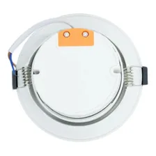 Spot Led Dicr贸ica Embutir Redondo 12w Branco Quente 3000k 110v/220v Foto mini 4