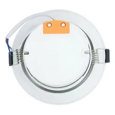 Spot Led Dicróica Embutir Redondo 7w Branco Frio 6000k Cor Branco Frio Voltagem 110v/220v Foto mini  3