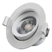 Spot Led Dicróica Embutir Redondo 7w Branco Frio 6000k Cor Branco Frio Voltagem 110v/220v Foto mini  2