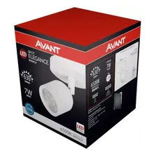 Spot Led Elegance Avant Sobrepor 7w 6500k Bivolt Branco 10un Foto mini  3