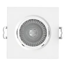 Spot Led Embutir Branco 5w 6500k Luz Branca Radium Foto  mini 1