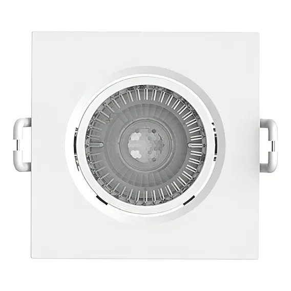 Spot Led Embutir Branco 5w 6500k Luz Branca Radium Foto 1