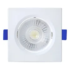 Spot Led Embutir Quadrado 3w 6.500k - Branco Foto mini 1