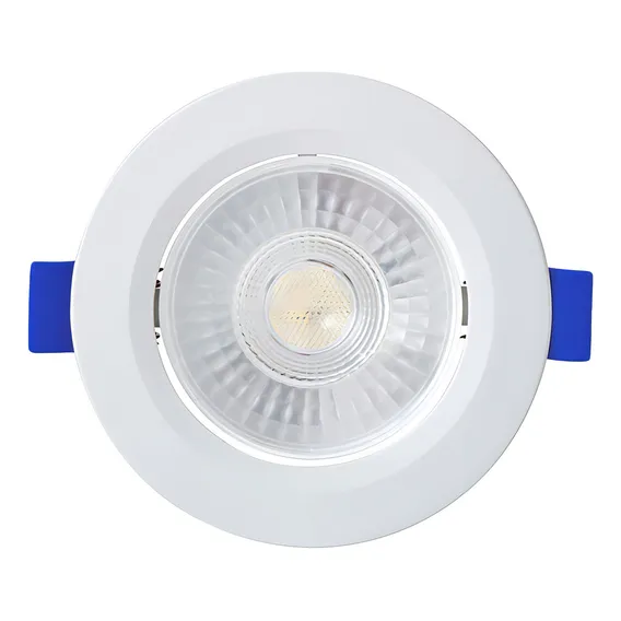 Spot Led Embutir Redondo 6w 6500k Branco Blumenau Foto 1