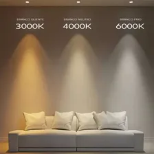 Spot Led Embutir Redondo 6w 6500k Branco Blumenau Foto mini 2