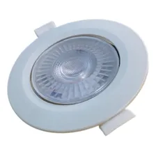Spot Led Embutir Redondo Alltop Mr16 5w 3000k 38º Taschibra 110V/220V Foto mini 2