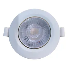 Spot Led Embutir Redondo Alltop Mr16 5w 3000k 38º Taschibra 110V/220V Foto mini 1