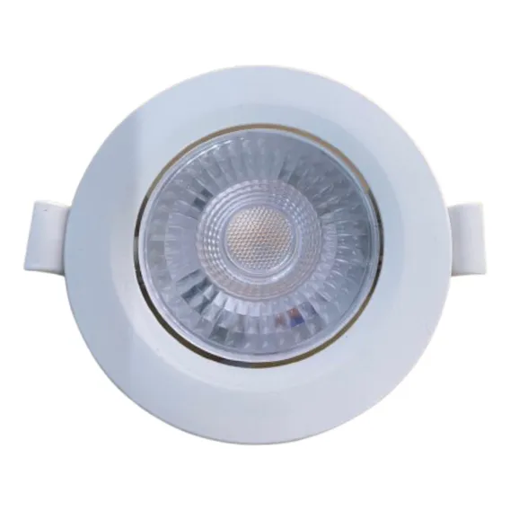 Spot Led Embutir Redondo Alltop Mr16 5w 3000k 38º Taschibra 110V/220V Foto 1