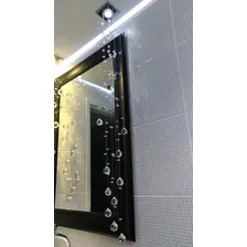 Spot Led Pendente De Cristal De Embutir Para Quarto, Lavabo! Estrutura Prateado 110v/220v Foto mini  3