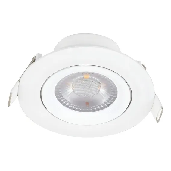 Spot Led Redondo Direcionável 3w - 3000k Foto 1