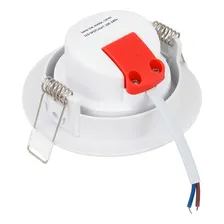 Spot Led Redondo Direcionável 3w - 3000k Foto mini 2
