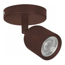 Spot Led Sobrepor 7w Elegance Café Avant Branco Quente 3000k Cor Amarelo - 3000k Bivolt Foto mini 2