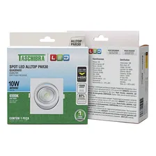 Spot LED Taschibra embutir quadrado 10W 6500K Foto mini 3