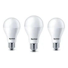 Spot Led Trilho 57cm Escovado Lampadas Bulbo 5163 Tr 3000 Branco Quente Foto mini 2