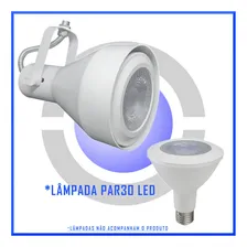 Spot Luz Perfilado Eletrocalha Par30 Led Aluminio Foto mini 4