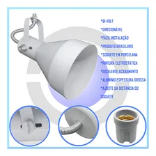 Spot Luz Perfilado Eletrocalha Par30 Led Aluminio Foto mini  2