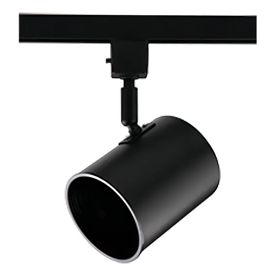 Spot Par20 Trilho Eletrificado E27 Dl046p Preto Beam Foto 1