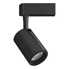 Spot Para Trilho Eletrificado 10w Led Branco Quente Spot Preto Foto mini 1