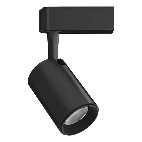 Spot Para Trilho Eletrificado 10w Led Branco Quente Spot Preto Foto 1