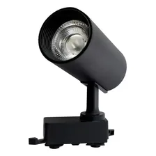 Spot Para Trilho Eletrificado 10w Led Branco Quente Spot Preto Foto mini 3