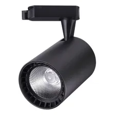 Spot Para Trilho Eletrificado 10w Preto 3000k Foto mini 1