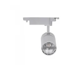 Spot Para Trilho Eletrificado Branco (led Incluso) 10w 3000k 110v/220v Foto  mini 1