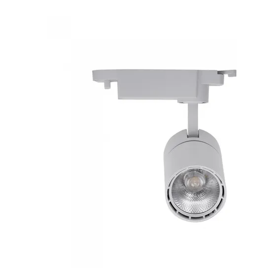 Spot Para Trilho Eletrificado Branco (led Incluso) 10w 3000k 110v/220v Foto 1