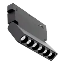 Spot Para Trilho Magnético Foco Direcionável 6w 4000k Gaya Foto  mini 1